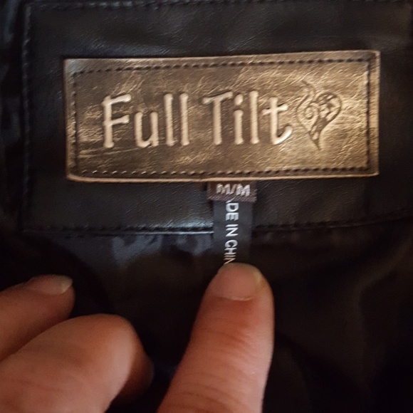 Faux leather jacket - Picture 4 of 4